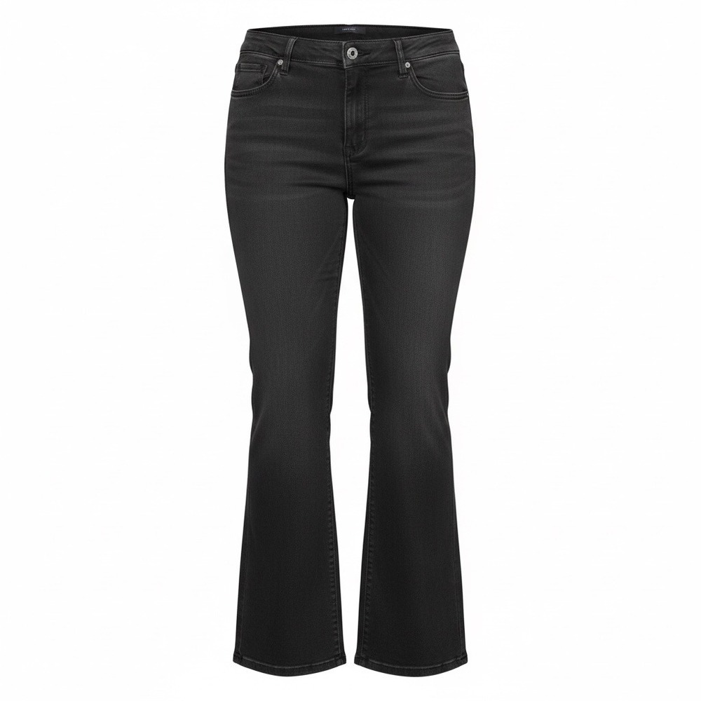 NYDJ 4X Black Bootcut Jeans NWT Lift Tuck Stretch Plus Size 26 28 High Rise - Picture 1 of 17
